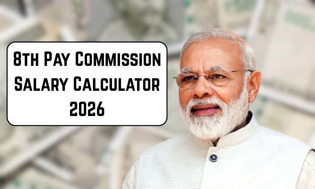 8th Pay Commission Salary Calculator 2026