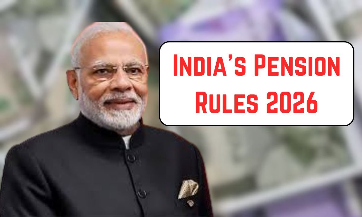 India Pension Rules 2026
