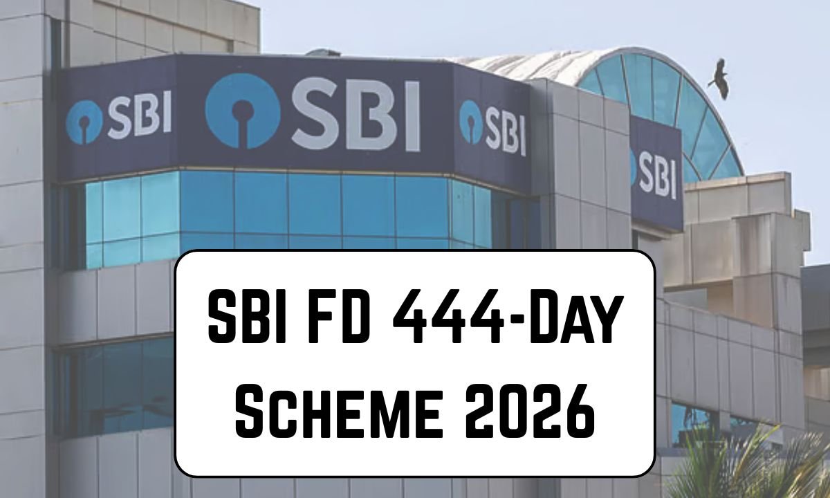 SBI FD 444-Day Scheme 2026