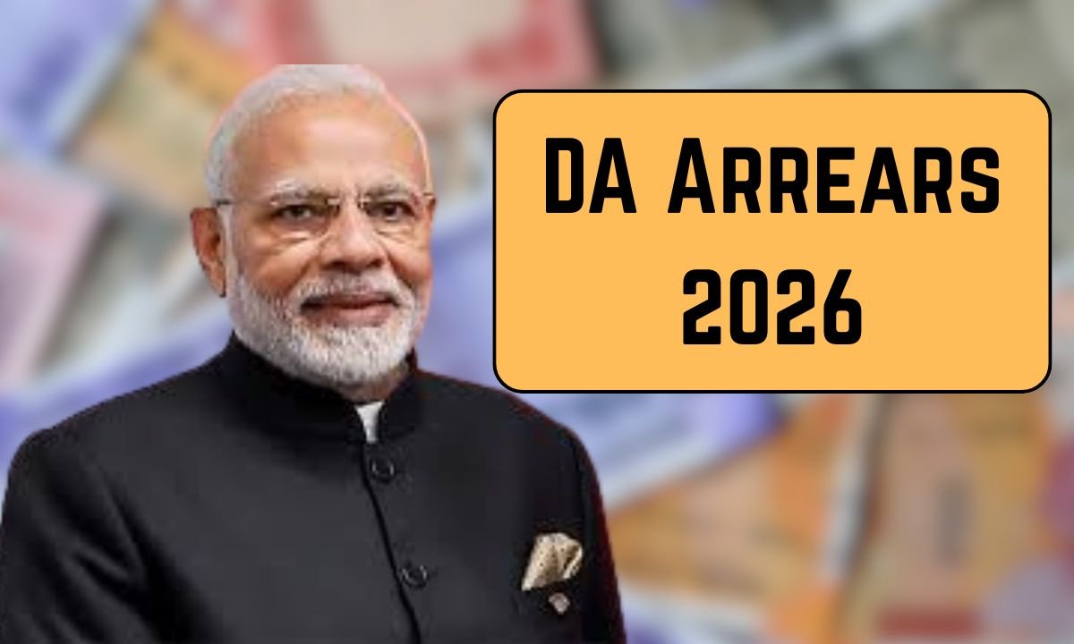 DA Arrears 2026