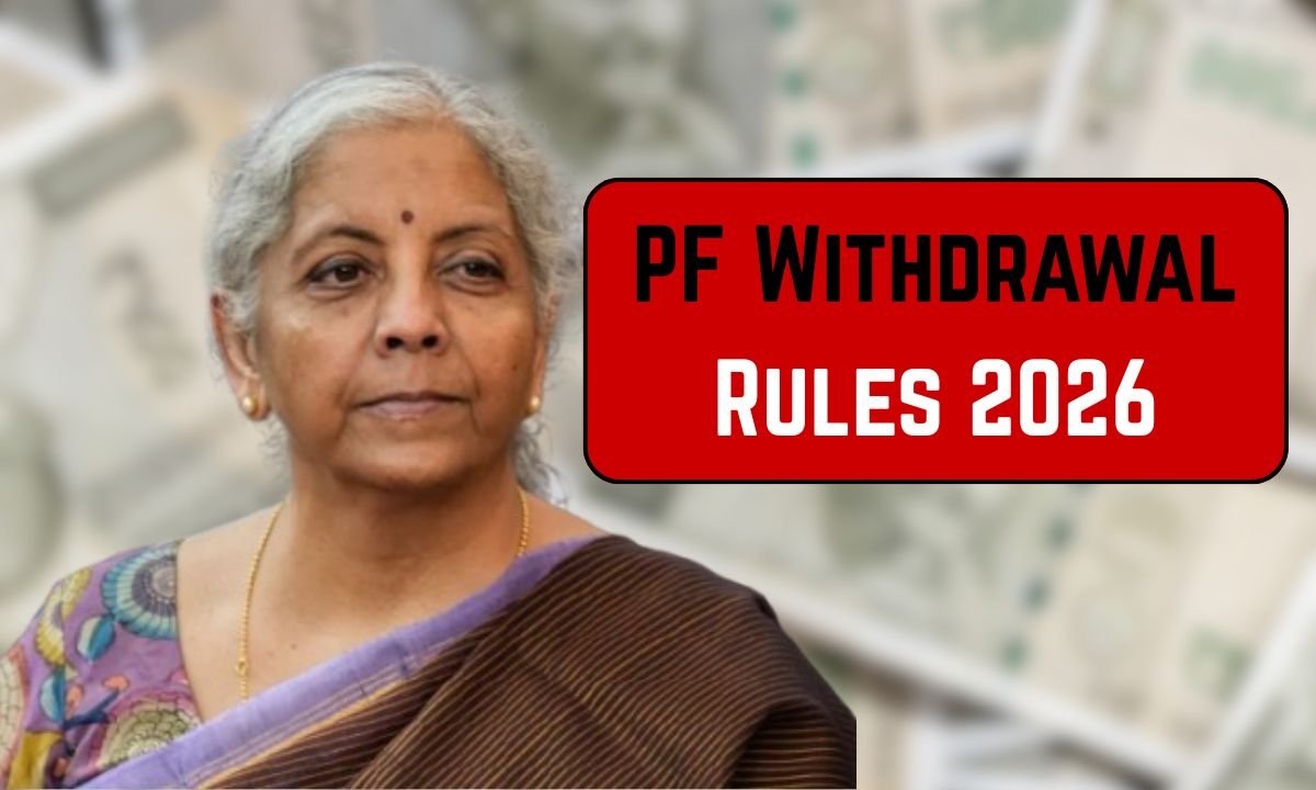 PF Withdrawal Rules 2026