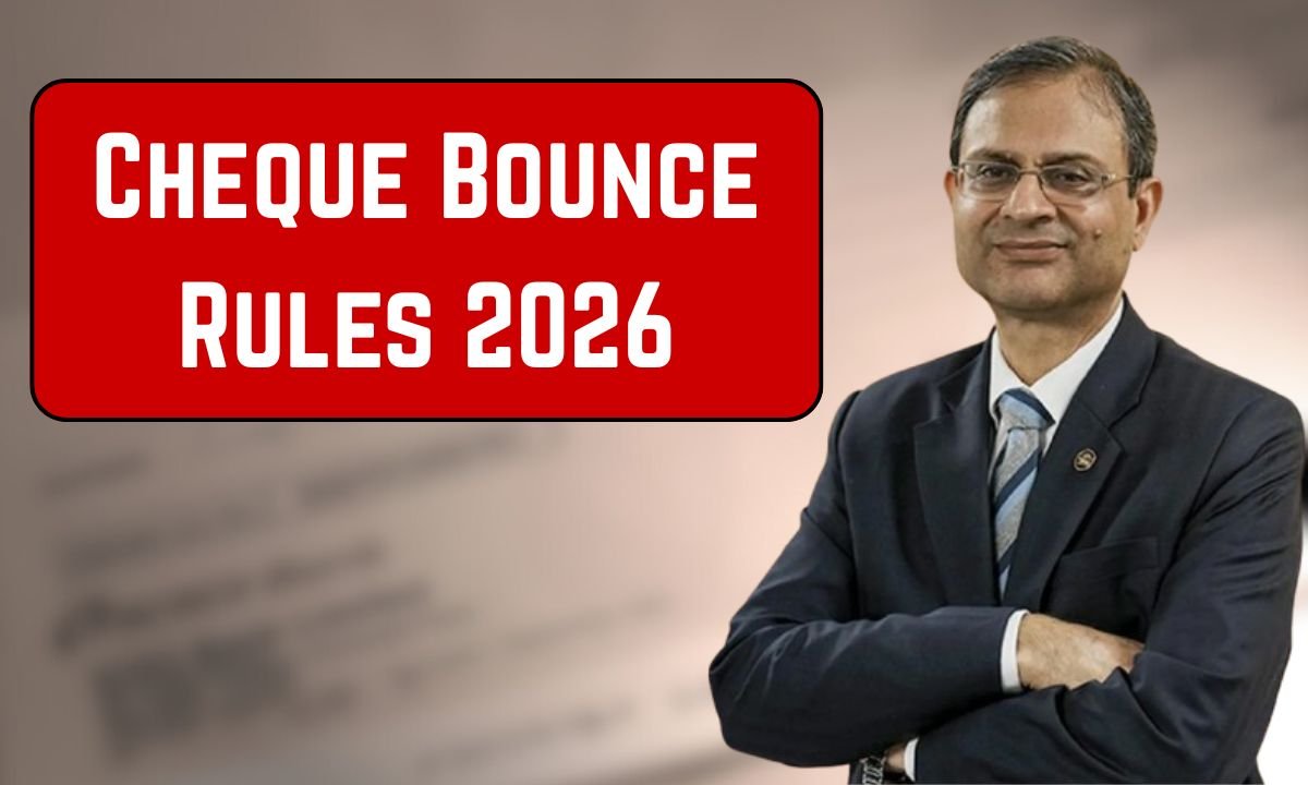 Cheque Bounce Rules 2026