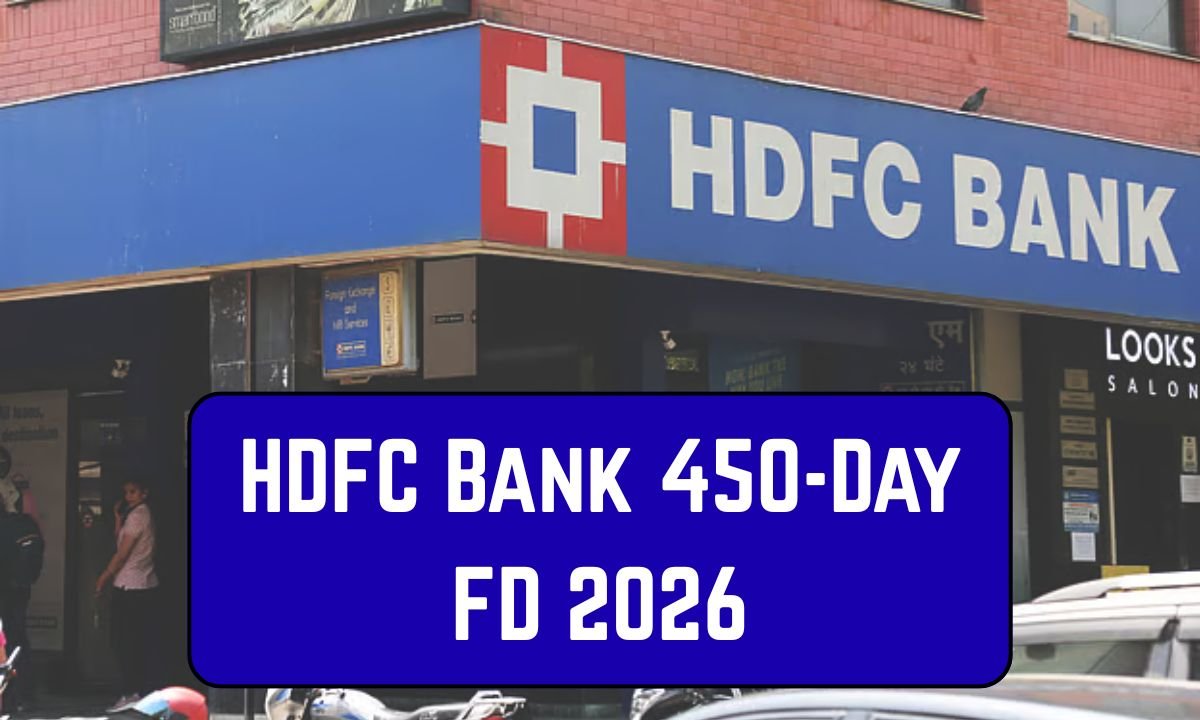 HDFC Bank 450-Day FD 2026