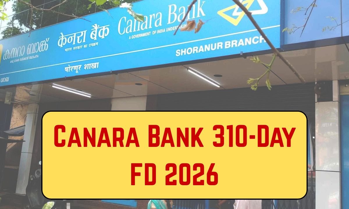 Canara Bank 310-Day FD 2026