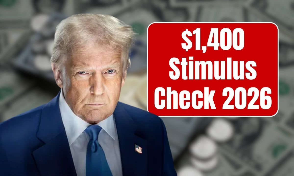 $1,400 Stimulus Check 2026