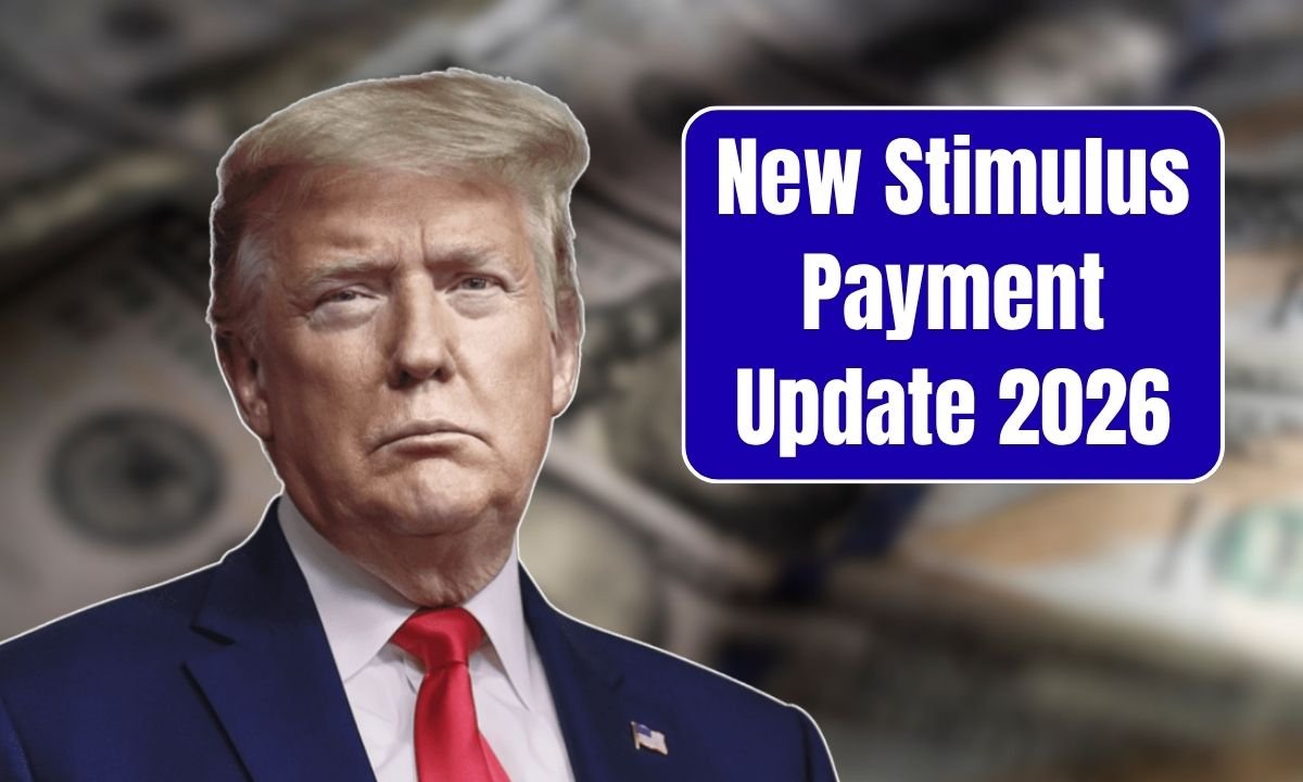 New Stimulus Payment Update 2026
