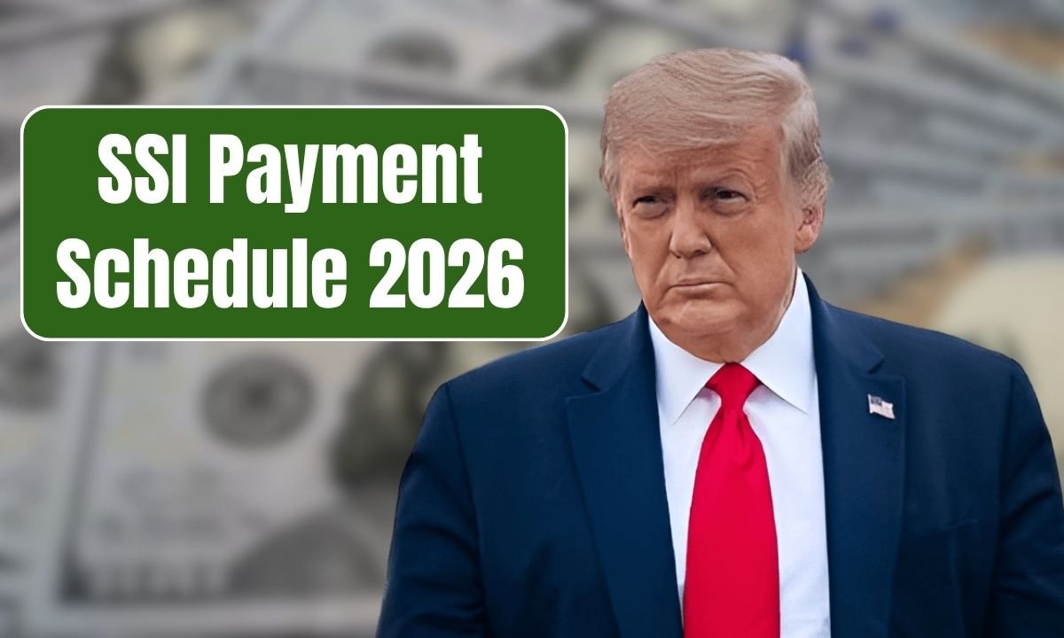 SSI Payment Schedule 2026